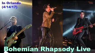 Panic! At The Disco - Bohemian Rhapsody Live  4/14/17