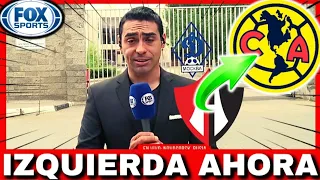 🦅💥🚨SUCEDIÓ AHORA!!! ATLAS LATERAL DERECHO PUEDE SER UN NUEVO REFUERZO, CLUB AMÉRICA HOY