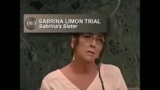 SABRINA LIMON TRIAL - 👭 Sabrina's Sister (2017)