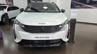 2024 Peugeot 5008 1.2 Hybrid GT İlk Bakış (First View)