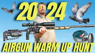 2024 AIRGUN HUNTING WARM UP WITH FX PANTHERA I PEST CONTROL WITH AIRGUN HUNTING