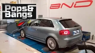 Audi S3 8P 265CV - Test Pops & Bangs - ByBND