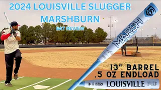 Hitting the 2024 Louisville Slugger Marshburn | USSSA Slowpitch Bat Review