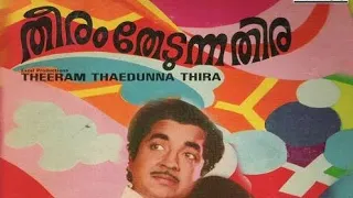 Theeram Thedunna Thira (1983) malayalam movie - Title Credits Video