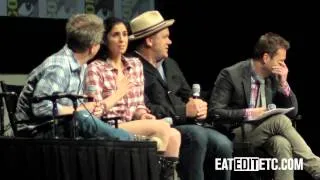 SDCC2012: Wreck-It-Ralph Panel (Rich Moore, Sarah Silverman and John C. Reilly)