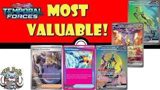 Top 10 Most Valuable Cards from Temporal Forces! Brand New Set! (Pokemon TCG News)