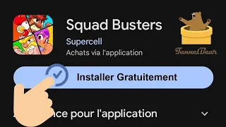 COMMENT INSTALLER SQUAD BUSTERS sur ANDROID et IPHONE