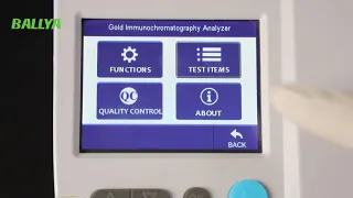 Fluorescence Immunoassay Analyzer For Lateral Flow Assay Test-Lateral Flow Reader