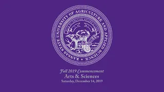 Arts & Sciences | Fall Commencement 2019