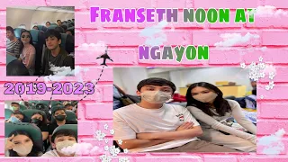 Franseth from 2019 to present Kinumpirma ng Franseth na nagka gusto sya kay Francine!! #franseth