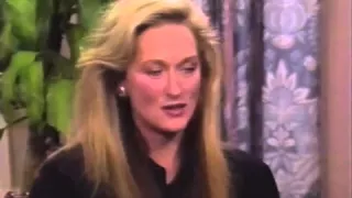 Meryl Streep on A Cry in the Dark