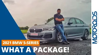 2021 BMW 5-Series Review | In-Depth | A Complete Package | Motoroids