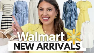 Walmart Spring Try on Haul *NEW ARRIVALS* 🌸