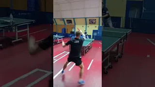 Table tennis Arseniy Gusev