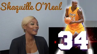 Clueless New NBA Fan Reacts to Shaquille O'Neal Top 30 Basketball Career Plays Highlights