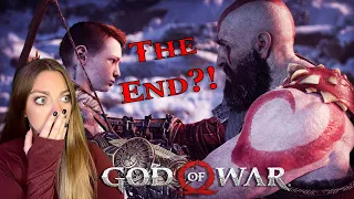 The End - God of War (2018) FINALE - First Playthrough