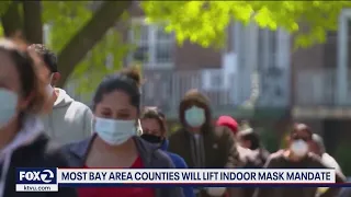 Bay Area counties, except Santa Clara, loosening indoor mask requirments