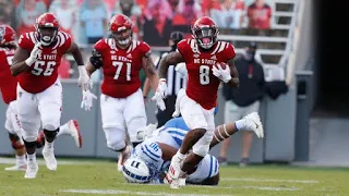 NC State Football Top 20 Plays of the 2020 Season
