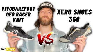 Vivobarefoot Geo Racer Knit vs Xero Shoes 360 | Barefoot Battle!