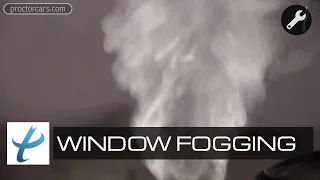 Why Are My Windows Fogging? -  Prevent Condensation Inside Car Window