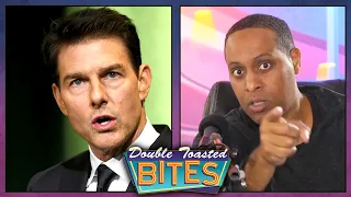 TOM CRUISE ERUPTS ON MISSION IMPOSSIBLE CREW | Double Toasted Bites