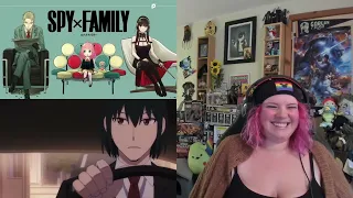 SPY x FAMILY Season 1 Episode 14 REACTION!! Disarm the Time Bomb Sub