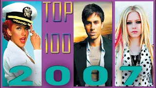 100 ЗАРУБЕЖНЫХ ХИТОВ 2007 // TOP 100 SONGS of 2007 (AndJoy version)