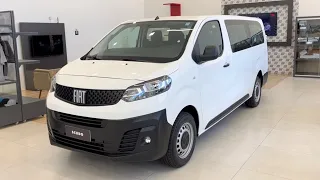 Fiat Scudo 2023 10+1 Passageiros - O maior carro que eu já gravei! Feliz 2024!!!