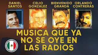 MUSICA QUE YA NO SE OYE EN LAS RADIOS - CELIO GONZALEZ, BIENVENIDO GRANDA, DANIEL SANTOS