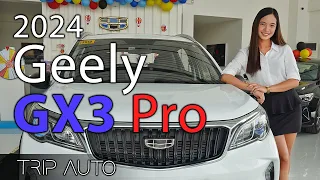 Geely GX3 Pro | Better Than the Kia Stonic? | feat. Ms. Christel Banaag