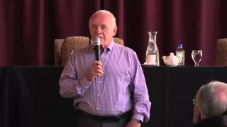 Sir Anthony Hopkins Talks to the Students of Thomas Aquinas College