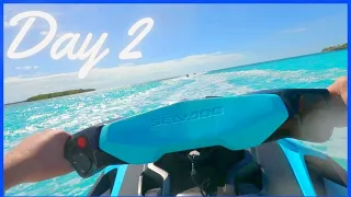 Jet-Skiing At Cococay! | Day 2 On Royal Caribbean's Allure Of The Seas! | 2024