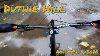 Duthie Hill Mountain Bike Park - November 11, 2023