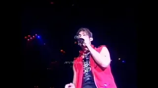 29-30 August 2004 F4 live concert in Bangkok "Qing fei de yi" Meteor Garden OST.