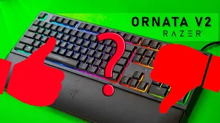 Механика по цене мембранки или обман? распаковка Razer Ornata V2