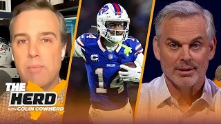 Stefon Diggs traded to Texans, Maye stock rising, Harrison Jr. or Nabers? | NFL | THE HERD