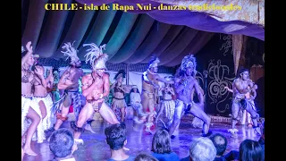 Isla de Rapa Nui o isla de Pascua   bailes tradicionales 3   2016