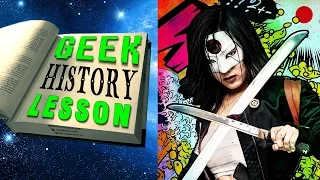 History of Katana (Suicide Squad) - Geek History Lesson