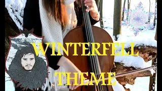 Game of Thrones - Winterfell Theme Cello Cover (Slow version)