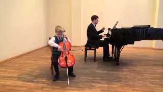 Веселый крестьянин, Шуман / Vesely krestyanin, R. Schumann