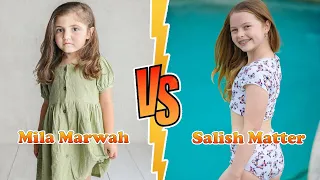 Salish Matter VS Mila Marwah Transformation 2024 ★ From Baby To Now
