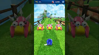 Sonic Dash iOS, Android Gameplay | Sonic Boom  | Sonic Forces | #shorts(3)