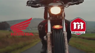 Honda Montesa 4Ride - Inch Perfect Trials Demo