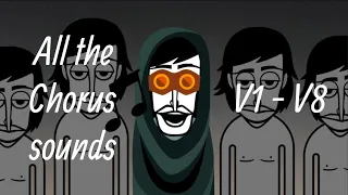 Incredibox - All the Chorus sounds [V1-V8]