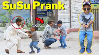 SuSu Prank By Pintu  - Funny Prank 2020  | New Talent