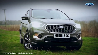 New Ford Kuga + Vignale review/test drive UK