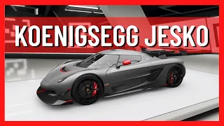 Forza Horizon 4 - 2020 Koenigsegg Jesko - Customize and Drive