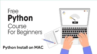 Python Full Course for Beginners 2023 - Python Install on MAC 2023