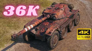 36K Spot Damage with Panhard EBR 105 &  EBR 105 World of Tanks #WOT Tank Game