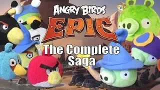 Angry Birds Epic Plush Adventures: The Complete Saga